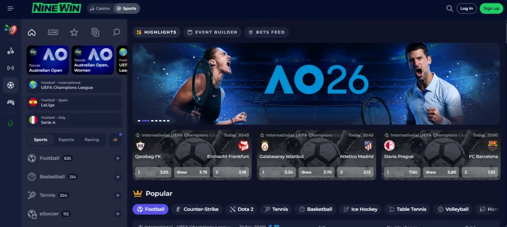 Sports Betting Page