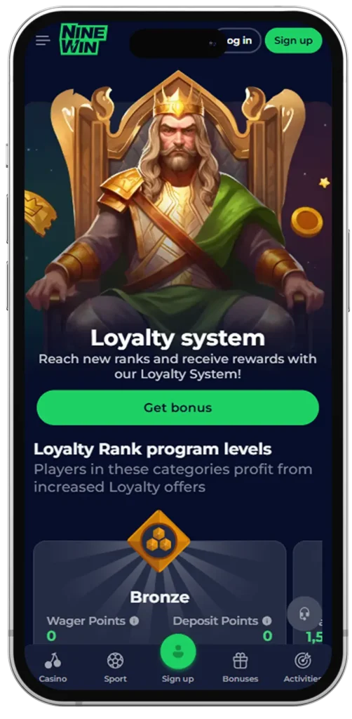 Mobile App for Casino