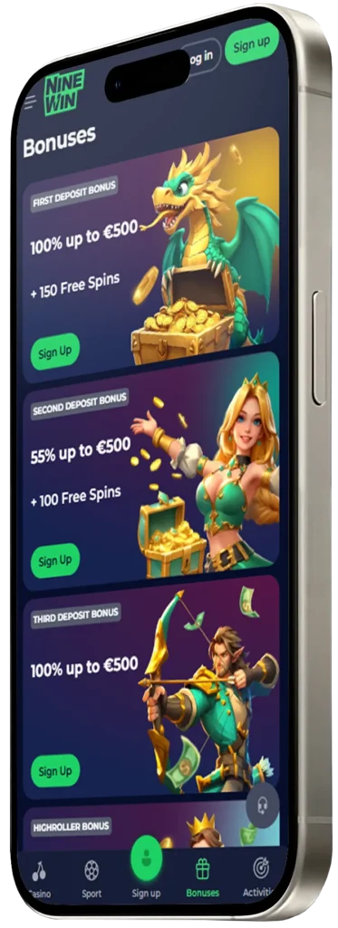 Bonuses on the Casino App