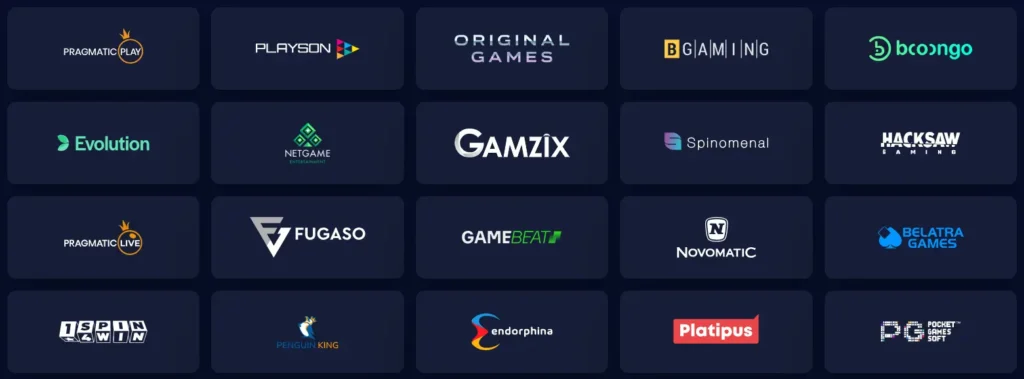 Game Providers