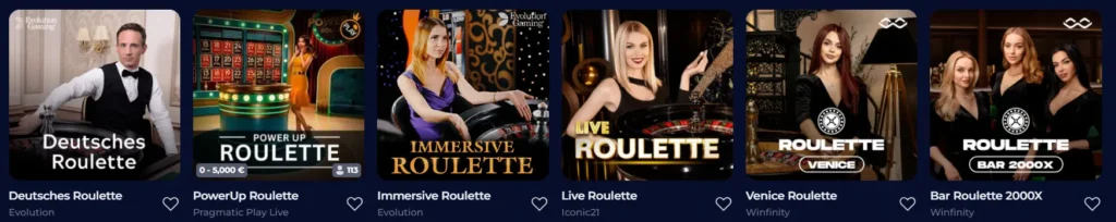 Roulette Games