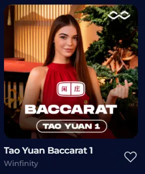 Baccarat Tao Yuan 1 at Nine Win Live Casino