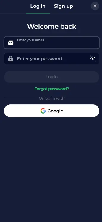 Mobile Login