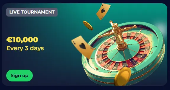 Tournament at NineWin Live Casino