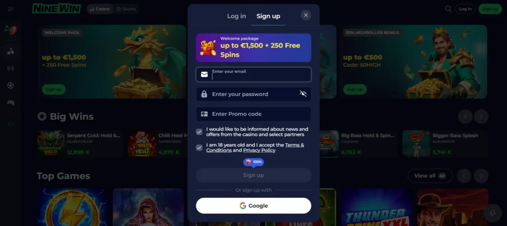 Sign-Up Form